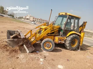  4 باك لودر  JCB 93