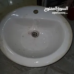  3 مغسلة للبيع بحالة جيده جدا
