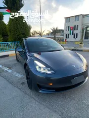  14 تيسلا مودل 3 استاندر بلس حره 2021 كاش او اقساط
