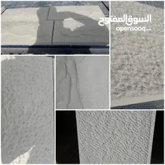  1 حجر صناعي نخب اول  بنفس شكل ونقاشات الحجر الطبيعي منتاج عالي الجوده0