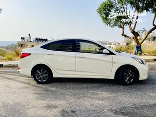  5 هيونداي اكسنت ترخيص 2018