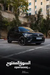  1 VW TIGUAN R_LINE  2000CC GASOLINE  4X4  امكانية البيع بدفعة اولى والباقي لغاية 4سنوات =48 شهر