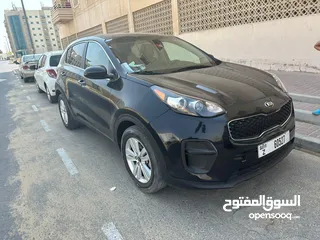  3 كيا سبورتاج موديل 2020 كاملة المواصفات بحالة ممتازة 4 سيلندر 2400cc