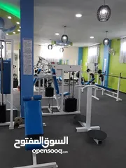  13 جم مركز ليافة بدنية وبناء اجسام البيع بسعر مغري جدا ومشروع استثماري رائع لعدم التفرغ