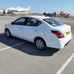  4 نيسان صني 2021 سعة المحرك 1.6cc خليجي gcc