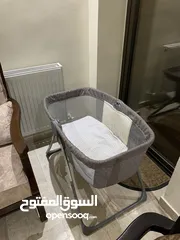  1 سرير اطفال