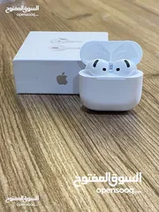  13 أختار الأصلي وريح راسك النسخة الأحدث والأقوى  بطارية تصل إلى 5ساعات من الأستخدام Apple AirPods 4 AN