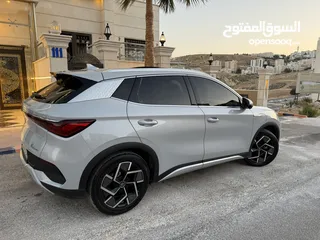  8 بي واي دي يوان بلس 2023  اعلى صنف بانورما 360  حرة جمرك جديد byd yuan