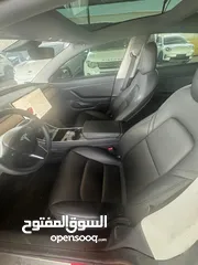 16 تسلا مودل 3 موديل 2020 لون خمري للبيع بسعر مغري