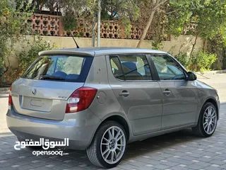  6 SKODA FABIA 1.4 سكودا فابيا للبيع