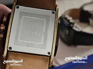  3 ساعة للبيع  BADACE رجالي