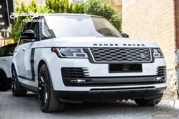  26 Range Rover Vogue Hse 2020 Plug in hybrid Black Edition   السيارة وارد امريكا