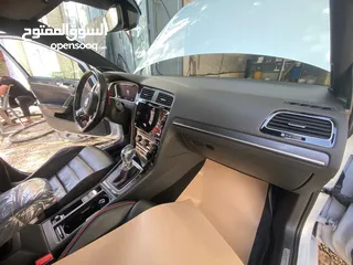  4 جولف جي تي اي mk7.5 2018 لون ابيض عاجي بالصلاة عالنبي فحص نخب