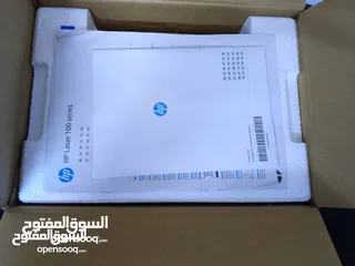  10 طابعة HP107W ليزر للبيع المستعجل