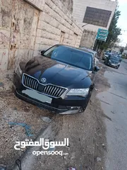  1 سكودا سبيرب سياره نضيفه مرتبه بسعر مرتب
