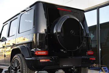  10 مرسيدس جي كلاس G63 AMG نايت بكج  2025 Mercedes-AMG G63 4MATIC Night Package