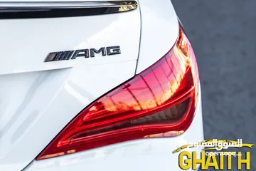  26 Cla45 AMG ‏EDETION1 دفعه  ابتداء  من   6800  موديل 2015 اصلي