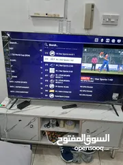  2 شاشة بلازما 50 مع كفاله الغانم سنهHaier