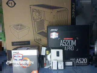  4 ryzen 5 apu build