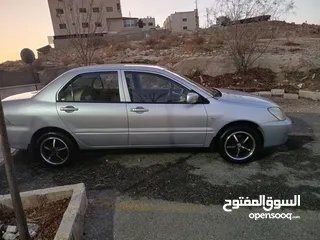  2 ميتسوبيشي لانسر 2011 للبيع