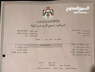  1 ارض للبيع منطقة جرنين الشرقي