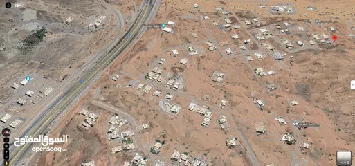  8 ارض سكنية في موقع مميز في ولاية بدبد - سيح الاحمر بالقرب من جسر سيح الاحمر بالقرب من جامع العليم