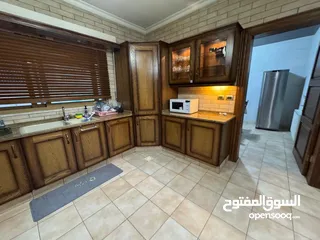 5 شقة مفروشة - الرابية -4نوم 2ماستر - 375م - اعلان رقم - C67 -