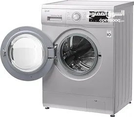  1 غسالة فل اوتوماتيك جديدة بالكرتونة 1000 شيكل فقط