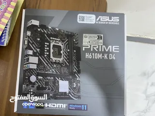  18 حاسبه pc  فول موصفات وجديده كلش وكلشي اشغلل شرط جميع الاعاب والبرامج