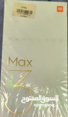  1 شاومي mi max 3  ذو الشاشه العملاقه قابل للتفاوض شاشه 6.92