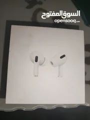  2 iPhone air pods pro