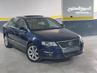  2 فولكس فاجن باسات 2009 وارد الوكالة بحالة الوكالة