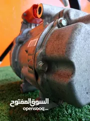  7 كمبرسر مكيف نيسان ليف 2018-2023 نيسان ليف صنف s  مستعمل ياباني بحالة ممتازه