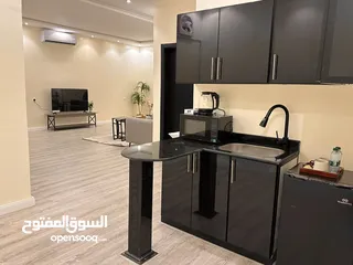  5 شقة مفروشة للإيجار الشهري شمال الرياض مخرج 5