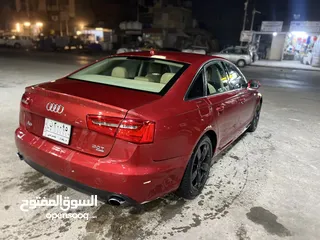  6 اودي a6 2012 للبيع او المراوس