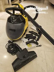  4 مكنسة بخار كهربائية Karcher SV1902 استعمال مرة واحدة