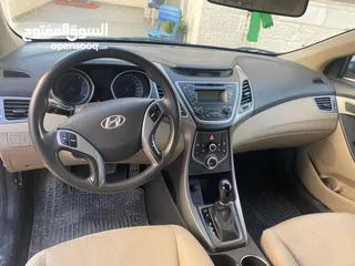  4 هونداي النترا 2016