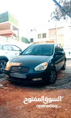  2 هنداي اكسنت 2007 اتماتيك 1.4 فحص ممتااز