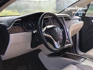  19 Tesla Model X 100D 2018 بحاله الوكاله وبسعر مغري اقساط او كاش