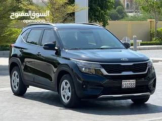  1 KIA SELTOS MODEL 2021 FOR SALE