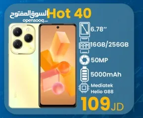  1 infinix hot 40