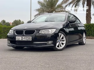  14 بي ام 320i موديل 2013 كوبيه باب وآحد شرط الفحص / ماكينه 1800 سي سي