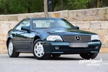  1 Mercedes SL320 1995 بحالة الوكالة