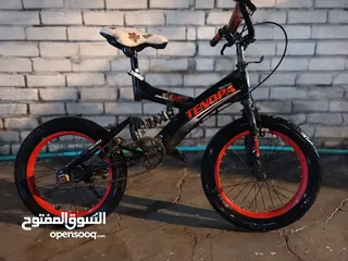  3 بايسكلات BMXحجم20 بايسكل حجم 16