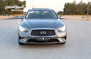  1 INFINITI Q50 GCC EXCELLENT CONDITION WITHOUT ACCIDENT