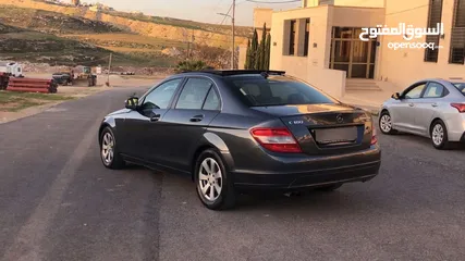  2 mercedes kompressor c180 2009