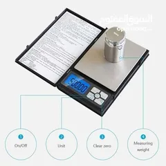  12 ميزان الذهب و المجوهرات المميز الاكثر مبيعآ توفر من جديد 0.01 / 500g
