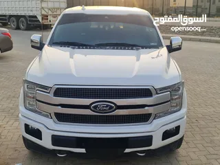  5 للبيع : فورد F150 Platiniym