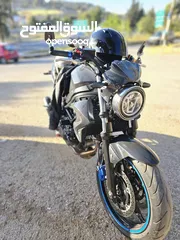  5 دراجه سوزوكي sv 650 موظيل 2017