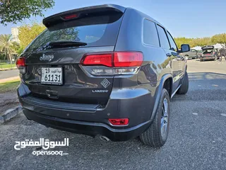  3 جراند شيروكي لاريدو V6 2020 .. صبغ الوكاله